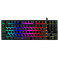 Клавиатура проводная игровая SVEN KB-G7400 (87кл., 12 Fn функций, подсветка), черная (1/20) (SV-019488)