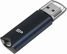 Флеш-накопитель USB 3.0  32GB  Silicon Power  Marvel M02  чёрный (SP032GBUF3M02V1B)