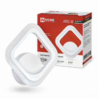 Светильник светодиодный ELEGANT ARIS-15W 15Вт 230В 3000-4000-6500К 1050Лм STEP COLOR белый IN HOME (1/20) (4690612035321)