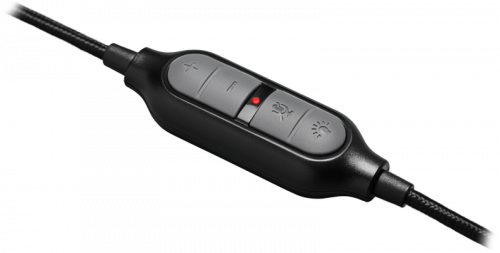 Гарнитура игровая REDRAGON Zeus X RGB, объемный звук 7.1, USB, черный (1/10) (70550) фото 4