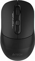 Беспроводная мышь A4Tech Fstyler FB10CS черный оптическая (2000dpi) silent BT/Radio USB (4but) (1/40) (FB10CS USB STONE BLACK)