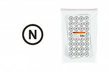 Наклейка символ "N" d=20мм TDM (SQ0817-0039)