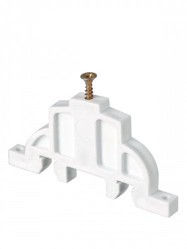 Суппорт-держатель ЭУИ для кабель-канала 100х40 (10 шт.) TDM (10/600) (SQ0402-0140) фото 3 Суппорт-держатель ЭУИ для кабель-канала 100х40 (10 шт.) TDM (10/600) (SQ0402-0140) фото 3