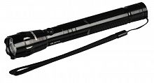 Фонарь SMARTBUY SBF-600-K ручной, алюминий, 1 Вт, 50Lm, IP44, питание 2хАА, черный (1/120)