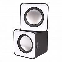 Акустическая 2.0 система Smartbuy Mini, серые, USB (1/80) (SBA-2810)