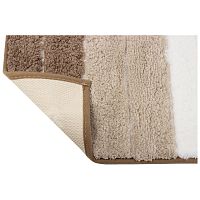 Коврик для ванной "Aqua", 40*60 см, цвет - коричневый (1/24) (102533)