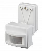 Датчик движения ЭРА MD 01 прожекторный 1200Вт, IP-44, 12м (пакет) (1/50) (Б0036192)
