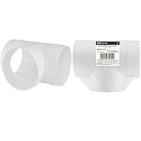 Тройник для круглых воздуховодов, D125, TDM (1/1/15) (SQ1807-1716)