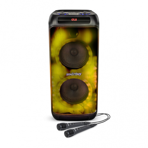 Колонка портативная Smartbuy FLAMER, 60Вт, напольная, Bluetooth, MP3, FM-радио, караоке (арт.SBS-5190) (1/1)
