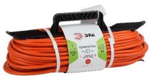 Удлинитель ЭРА силовой UFx-1e-3x1.5-40m на рамке c заземлением 1 розетка 40м ПВС 3x1.5мм2 (1/4)