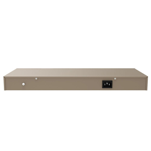 Коммутатор 24 портовый мегабитный неуправляемый PoE, TEF1126P-24-250W   24FE+2GE/1SFP Rackmount Switch With 24-Port PoE (1/5) фото 3