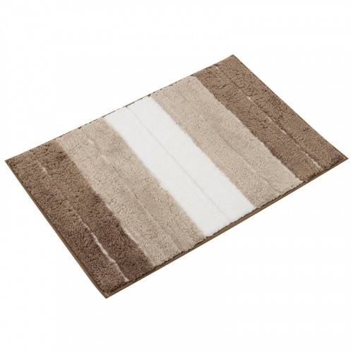 Коврик для ванной "Aqua", 40*60 см, цвет - коричневый (1/24) (102533) фото 5