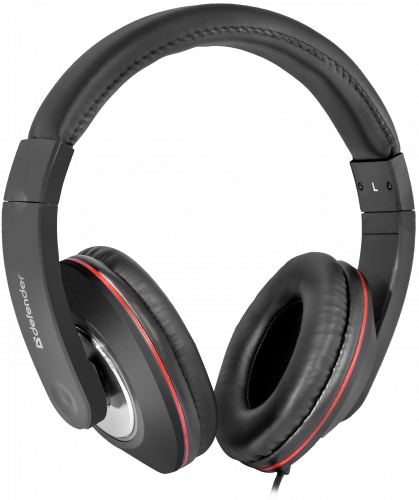 Гарнитура DEFENDER Accord 171, черный, шнур 1,2 м. (1/20) (63171) фото 4