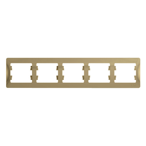 Рамка 5-м GLOSSA горизонт. титан Systeme Electric GSL000405 (1/5/20) Рамка 5-м GLOSSA горизонт. титан Systeme Electric GSL000405 (1/5/20)