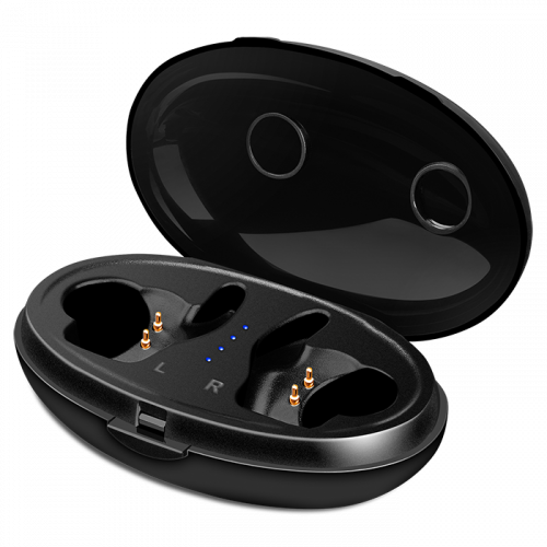 Беспроводные внутриканальные стереонаушники с микрофоном SVEN E-505B, черный матовый (Bluetooth, TWS, зарядный кейс) (1/40) (SV-019259) фото 3