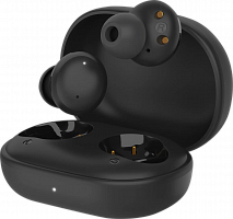 Гарнитура полноразмерная DEFENDER Twins 980 беспроводная, TWS, Bluetooth, ANC, черный (1/50) (63980)