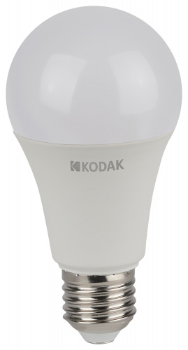 Лампа светодиодная KODAK A60-11W-840-E27 E27 / Е27 11Вт груша нейтральный белый свет (1/100) (Б0057606) фото 4 Лампа светодиодная KODAK A60-11W-840-E27 E27 / Е27 11Вт груша нейтральный белый свет (1/100) (Б0057606) фото 4