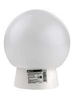 Светильник TDM НББ 64-60-025 УХЛ4 (шар пластик/прямое основание) инд.упак. (1/22) (SQ0314-0010)