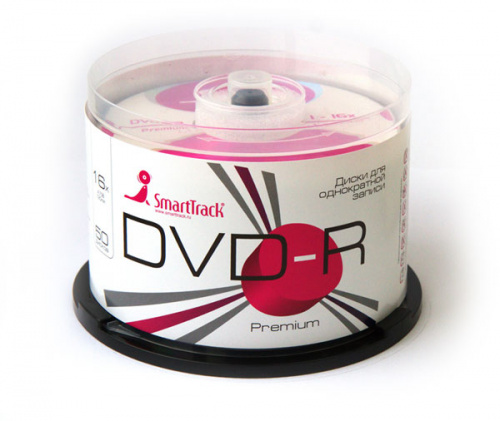 Диск ST DVD-R 4.7 GB 16x CB-50 (250) (ST000252)