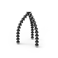 Тренога GAUSS гибкая для установки кольцевого светильника 1/50 (RL101)