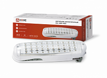 Светильник светодиодный аварийный СБА 1089С-40DC 40LED lead-acid DC IN HOME (1/6) (4690612031194)