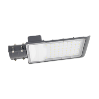 Светильник светодиодный GAUSS уличный Avenue 50W 5000lm 5000K 190-250V IP65 355*155*57мм черный КСС "Д" 1/10 (629536350)