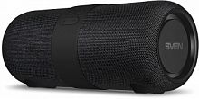 Портативная колонка Sven PS-340 24W 2.0 BT/3.5Jack/USB 10м 3600mAh (SV-021283), черный (1/4)