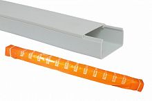 Кабель-канал (Цена за 1м!!! Мин. отгрузка=2м!!!) 100х40 белый TDM (12 м) (SQ0402-0014)