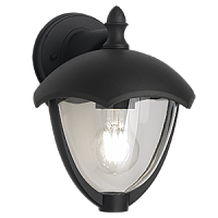 Светильник GAUSS садово-парковый Aura на стену вниз 188*210*238mm, 170-240V / 50Hz, 1xE27, Max.60W, IP: 54, 1/6 (GD028)