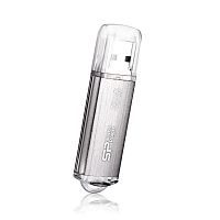 Флеш-накопитель USB  8GB  Silicon Power  Ultima II  серебро (SP008GBUF2M01V1S)