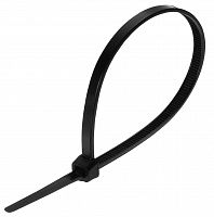 Хомут SMARTBUY нейлоновый 4,8х200, черный (100шт./уп.) (цена за упаковку-100 шт!!!) (1/150) (SBE-CT-48-200-b)