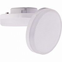 Лампа светодиодная ECOLA Light GX53 8,0W Tablet 220V 2800K 27x75 матовое стекло 30000h(1/100) (T5MW80ELC)