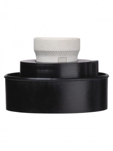 Корпус НТУ плоский (резьба А85, поликарбонат, черный) TDM (1/50) (SQ0320-0013) фото 5