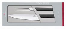 Набор кухонных ножей Victorinox Swiss Modern, вилка, чёрный (подар.коробка) (6.9093.21G)