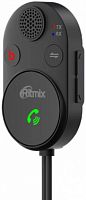 Модулятор FM RITMIX BTR-200 черный BT USB (1/80) (80002461)