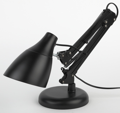 Светильник ЭРА настольный под лампу N-123-Е27-40W-BK черный (12/96) (Б0047197) фото 7 Светильник ЭРА настольный под лампу N-123-Е27-40W-BK черный (12/96) (Б0047197) фото 7