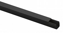 Кабель-канал ЭРА KK-B-12-12 черный 12x12мм 50м (25/25) (Б0061736)
