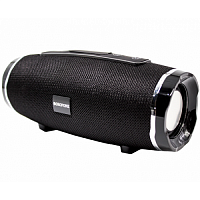Колонка портативная Borofone BR3, Rich sound, металл, пластик, microSD, цвет: чёрный (1/40) (6931474715579)