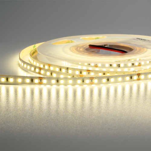 Лента светодиодная WOLTA Decor WLS2835-12W/3000/24S120-01 SMD2835 12Вт 3000К 24В IP65 120led/m 5000х8х1мм 1/100 фото 6