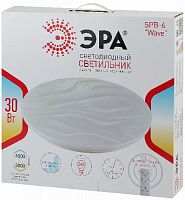 Светильник светодиодный ЭРА потолочный Классик с ДУ SPB-6 Wave 30 30Вт 3000-6500К 2550Лм (Б0034966)