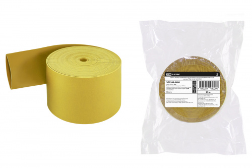 Трубка термоусаживаемая TDM для изоляции шин ТТШ-10-30/12-Ж (25/25/75) (SQ0548-0408)