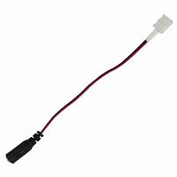 Ecola LED strip connector переходник с разъема штырькового (мама) на зажимной 2-х конт. 8mm уп. 3 шт. (1/1000) (SC28TCESB)