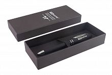 Ручка черная покрытие Soft touch в подарочном футляре TDM (1/250) (RM0109-0046)