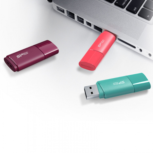 Флеш-накопитель USB 16GB Silicon Power Ultima U06 морская волна (SP016GBUF2U06V1B) фото 11 Флеш-накопитель USB 16GB Silicon Power Ultima U06 морская волна (SP016GBUF2U06V1B) фото 11