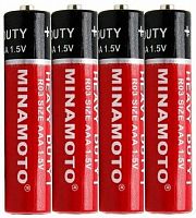 Элемент питания MINAMOTO R03 (б/б) 4/shrink (60/1200) (401)