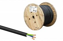 Кабель TDM ВВГнг(А)-LSLTx 3х6 ок(N, PE)-0,66 ГОСТ (1/1) (SQ0117-0347)