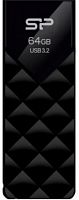 Флеш-накопитель USB 3.2  64GB  Silicon Power  Blaze B03  чёрный (SP064GBUF3B03V1K)