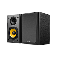 Колонка (пара) EDIFIER R1000T4 black.4 динамика на обе колонки.Вх.мощ:24Вт.комплект:колоночный кабель,RCA-AUX кабель,RCA-RCA кабель (1/2) (80002980)