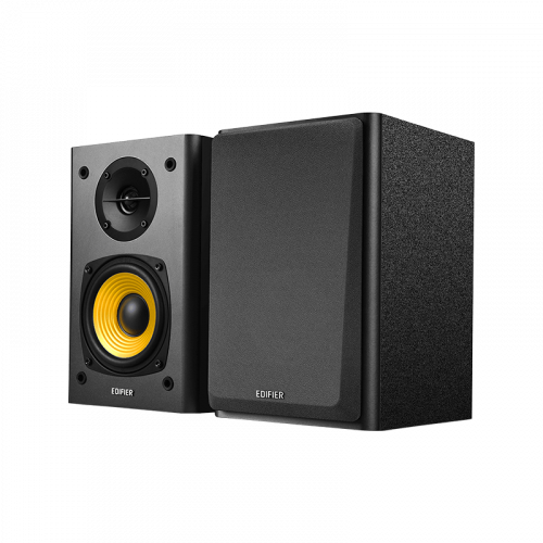 Колонка (пара) EDIFIER R1000T4 black.4 динамика на обе колонки.Вх.мощ:24Вт.комплект:колоночный кабель,RCA-AUX кабель,RCA-RCA кабель (1/2) (80002980)
