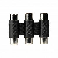 Бочонок удлинительный Smartbuy 3 RCA(F) -3 RCA(F) (Бинокль) (A200)/100